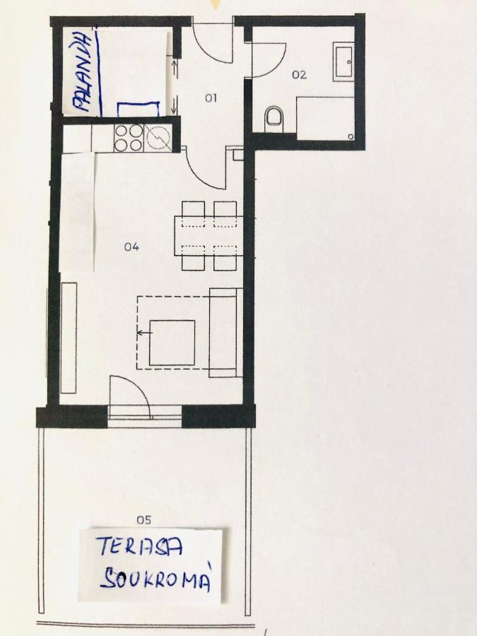 Strunzova Pila - Apartmany S Wellness 2,06 A 3,03 Квілда Екстер'єр фото